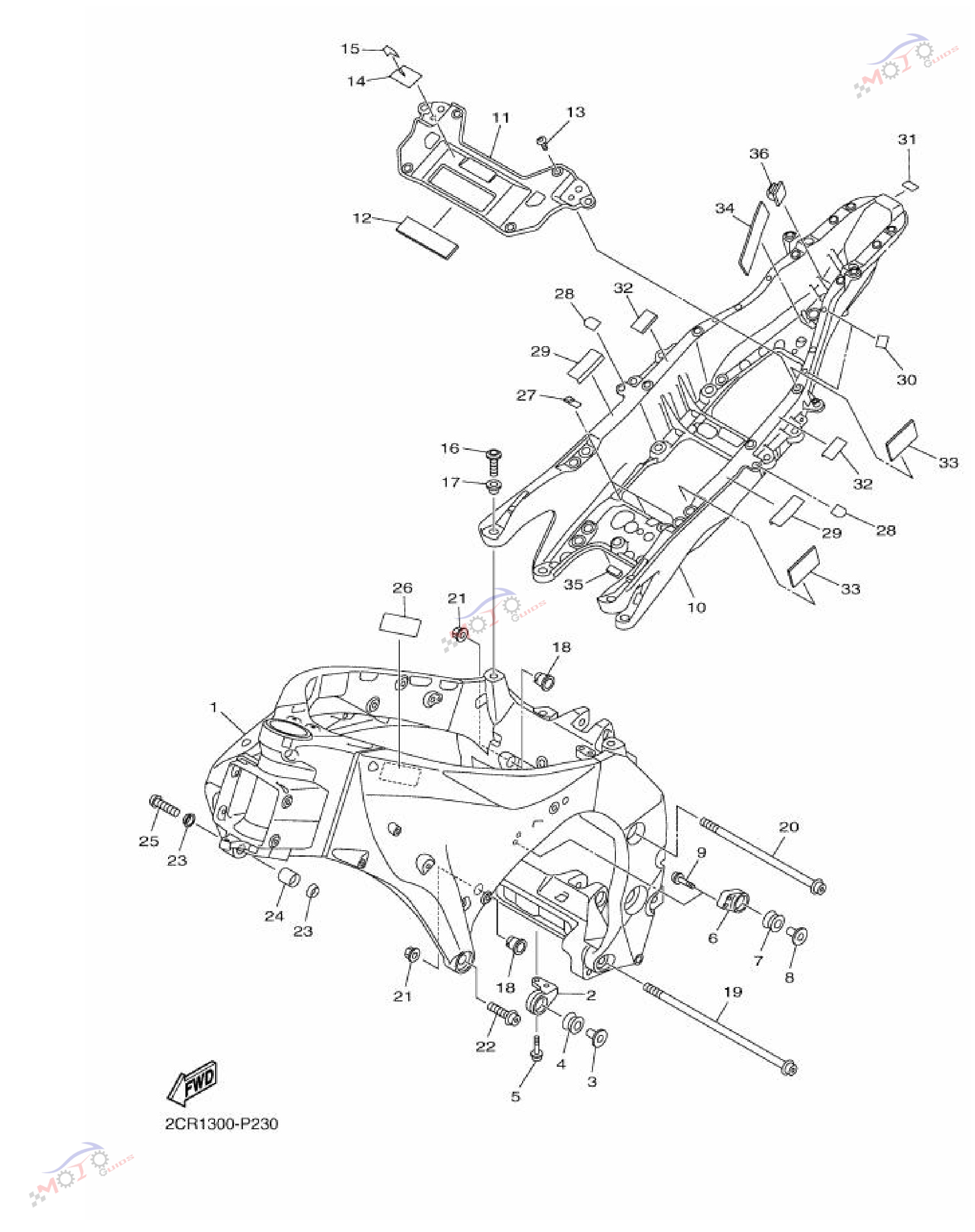 Frame Diagram